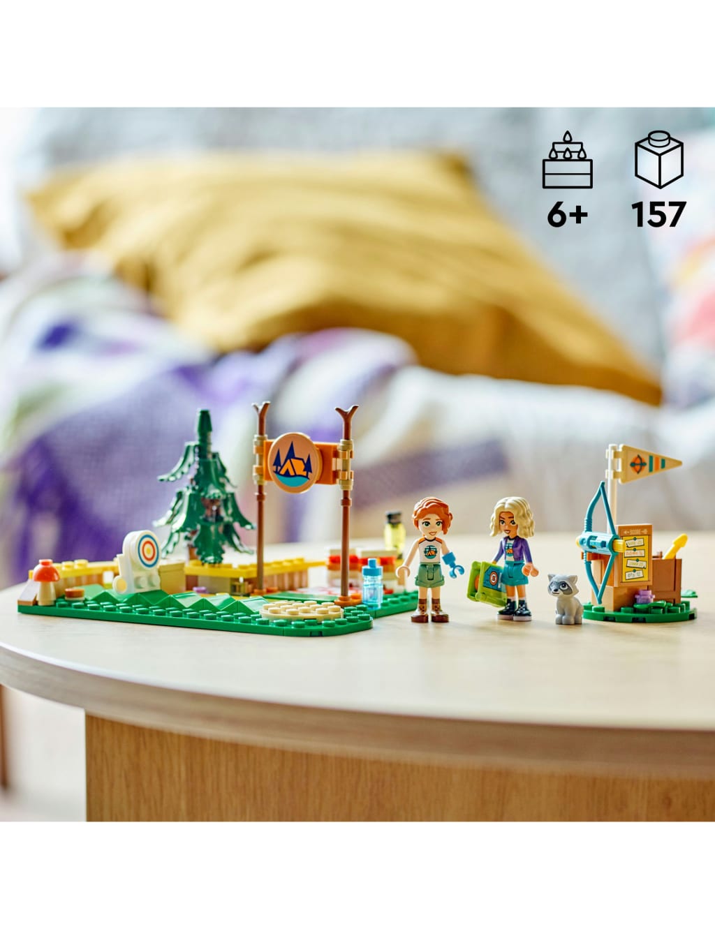 LEGO® Friends Adventure Camp Archery Range Toy 42622 (6+ Yrs) 5 of 5