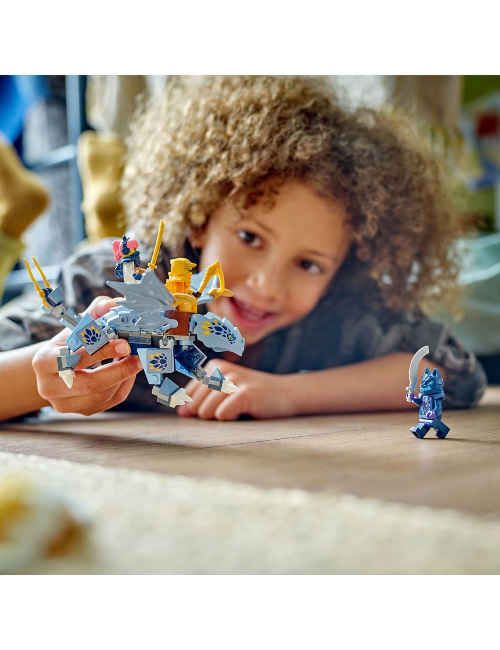 LEGO® NINJAGO® Young Dragon Riyu Toy Set 71810 (6+ Yrs) 4 of 5