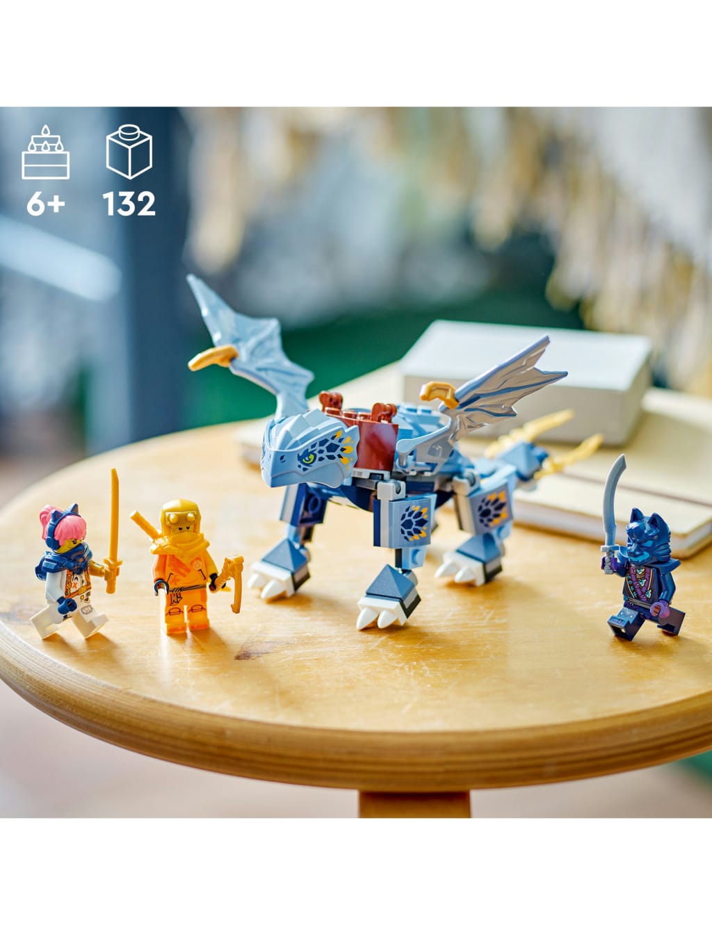 LEGO® NINJAGO® Young Dragon Riyu Toy Set 71810 (6+ Yrs) 5 of 5