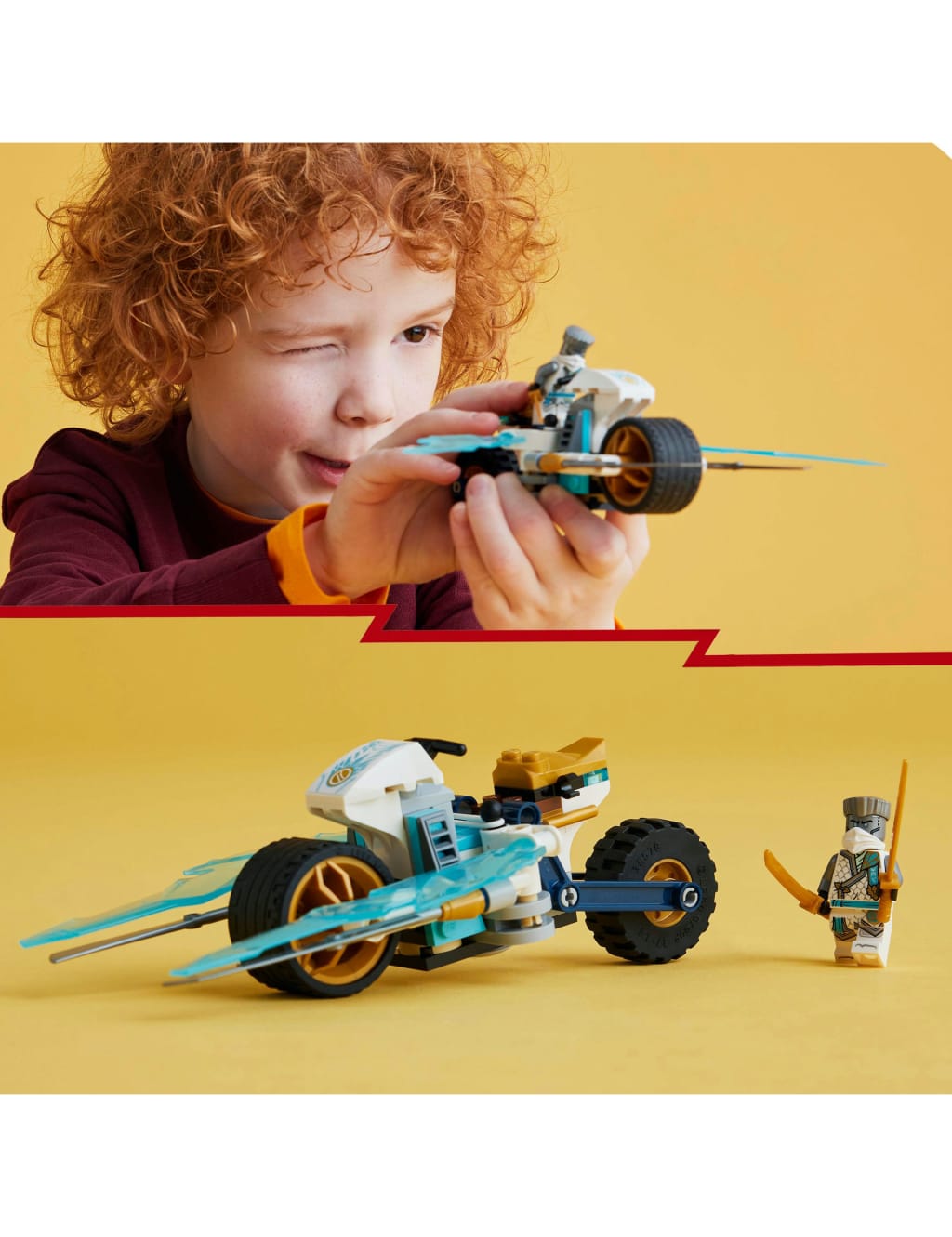 Lego ninjago zane's ice caterpillar clearance