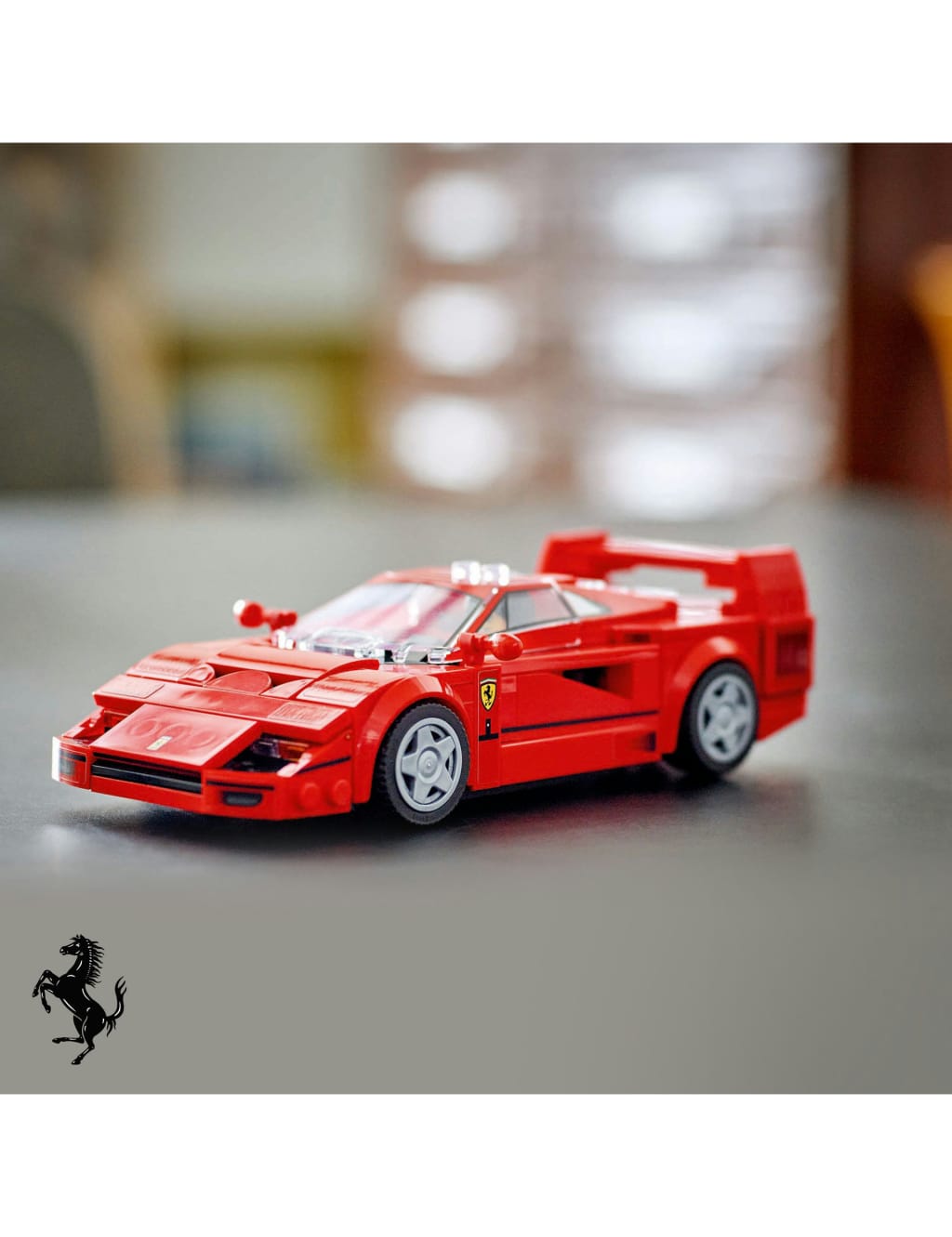 LEGO® Speed Champions Ferrari F40 Supercar Vehicle Toy (9+ Yrs) 3 of 5