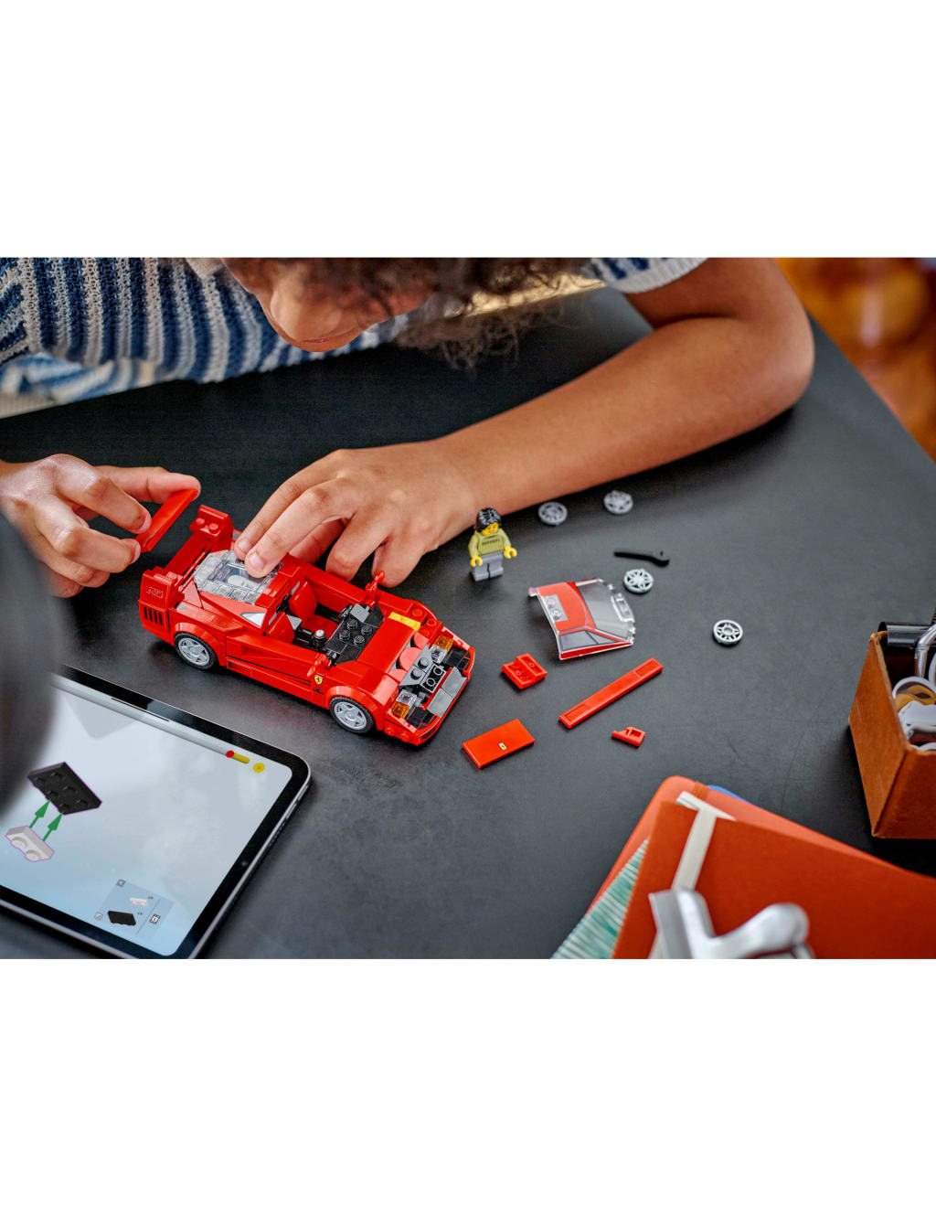 LEGO® Speed Champions Ferrari F40 Supercar Vehicle Toy (9+ Yrs) 4 of 5