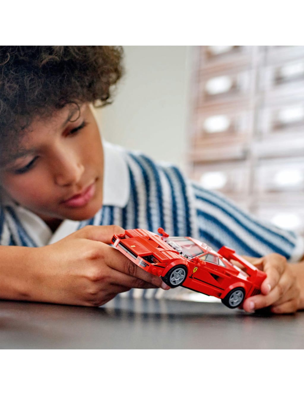 LEGO® Speed Champions Ferrari F40 Supercar Vehicle Toy (9+ Yrs) 5 of 5