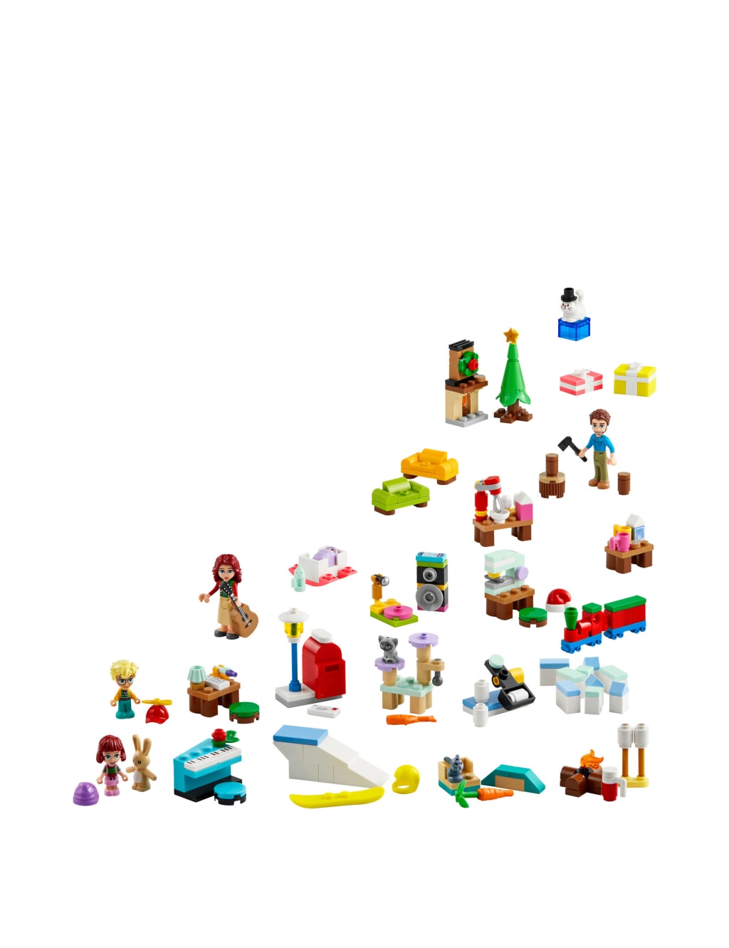 LEGO Friends Advent Calendar 2024 Christmas Toy 6 Yrs Lego M S