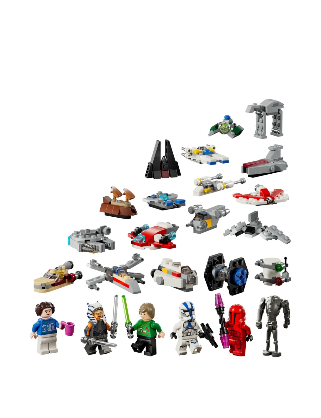 LEGO Star Wars Advent Calendar 2024 Building Toy 6 Yrs Lego M S