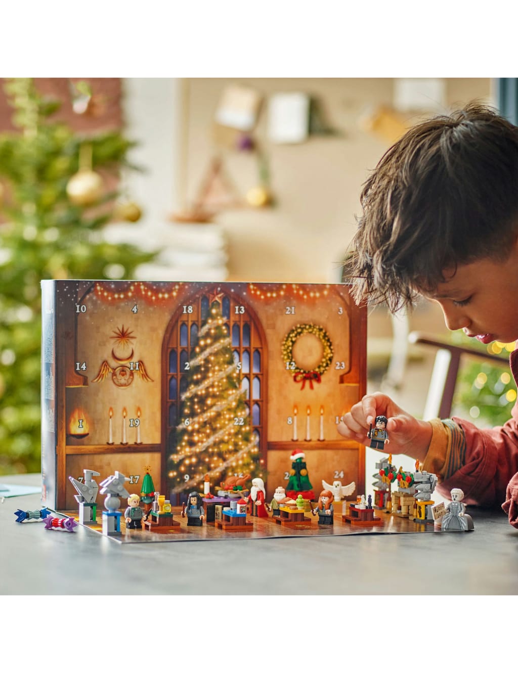 LEGO Harry Potter 2024 Advent Calendar Set 7 Yrs Lego M S