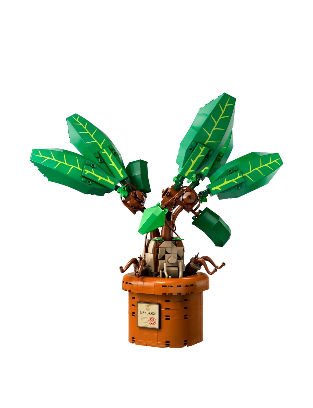 LEGO® Harry Potter™ Mandrake Plant Toy, Magical Gift 76433 (10+ Yrs) 2 of 4