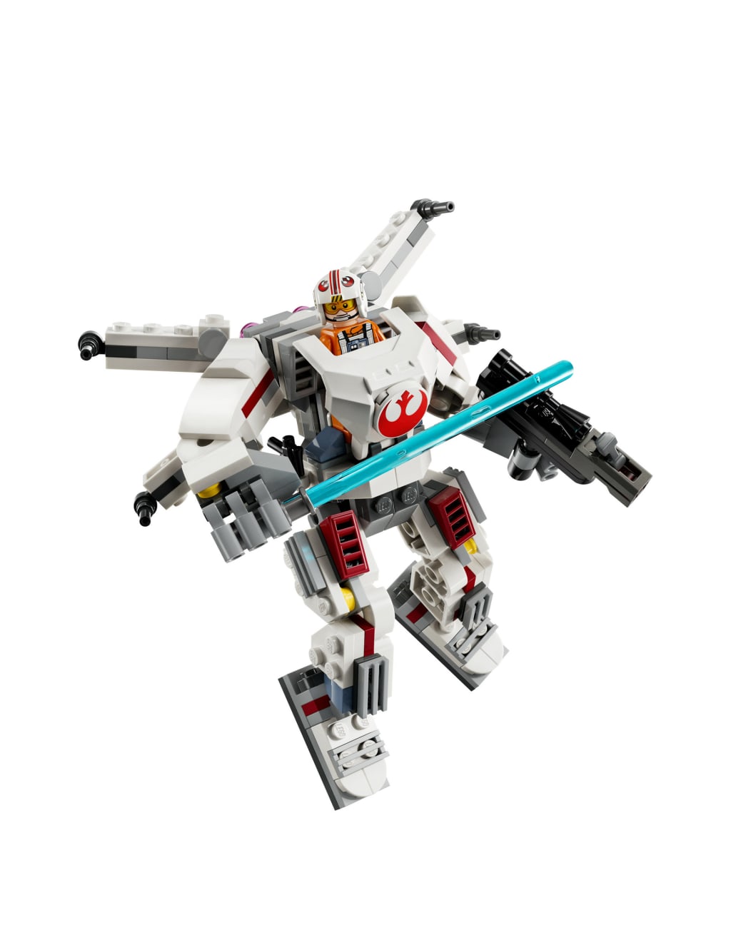 LEGO® Star Wars™ Luke Skywalker™ X-Wing™ Mech Set 75390 (6+ Yrs) 2 of 5