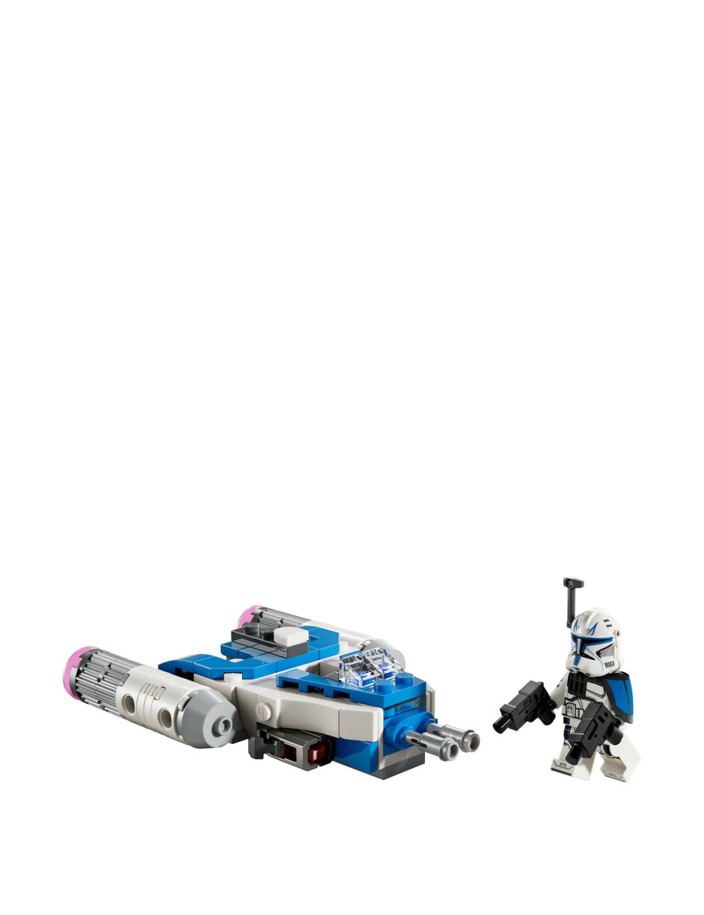 LEGO Star Wars Captain Rex Y Wing Microfighter Set 75391 6 Yrs Lego M S