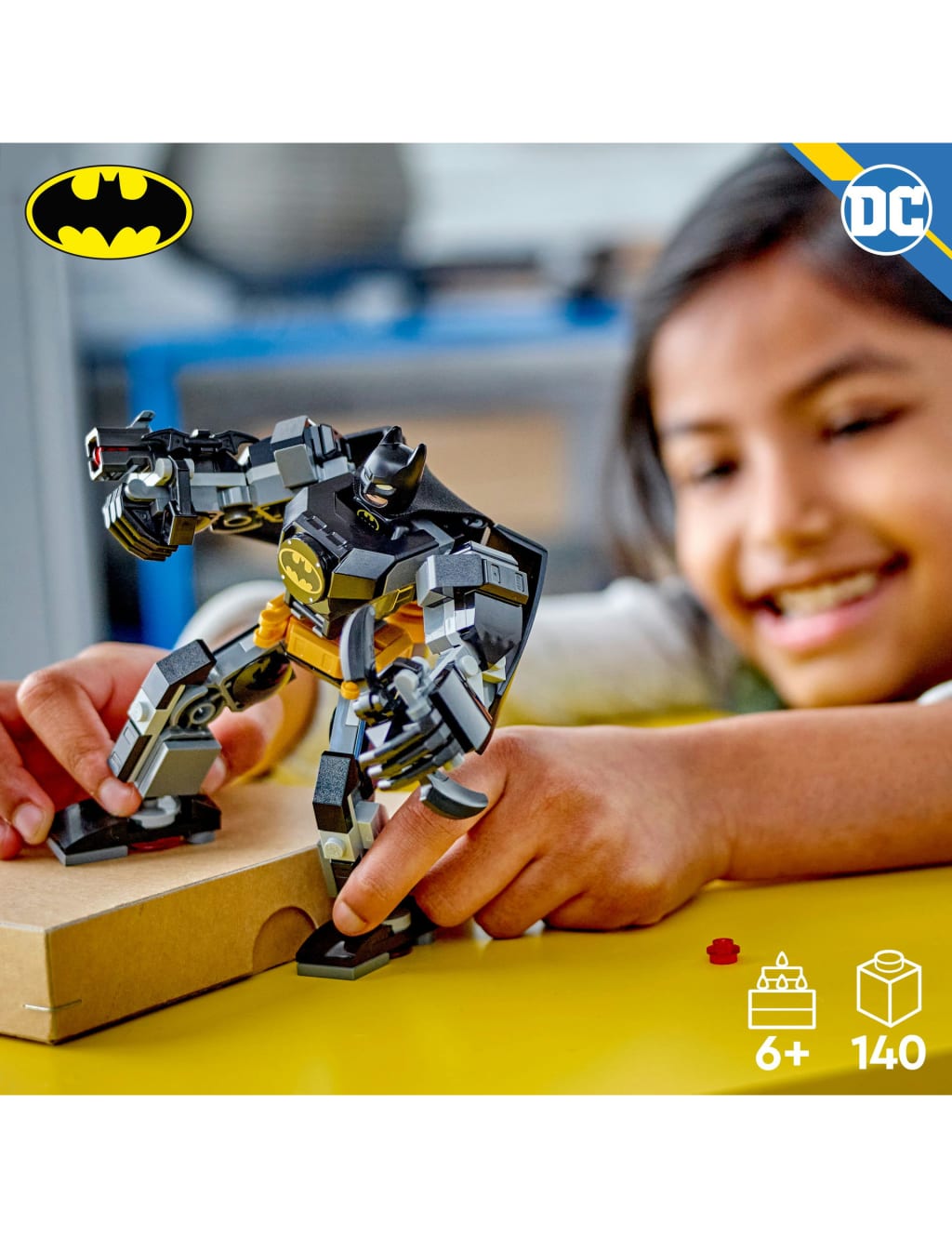 LEGO DC Batman Batman Mech Armour Super Hero Toy 76270 6 Yrs Lego M S