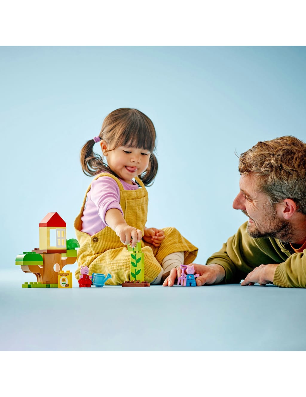 Peppa pig lego treehouse 2025