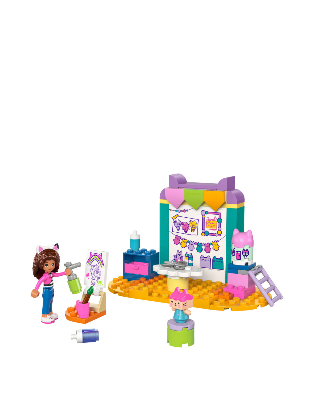 LEGO Gabby s Dollhouse Crafting with Baby Box Toy 10795 4 Yrs Lego M S