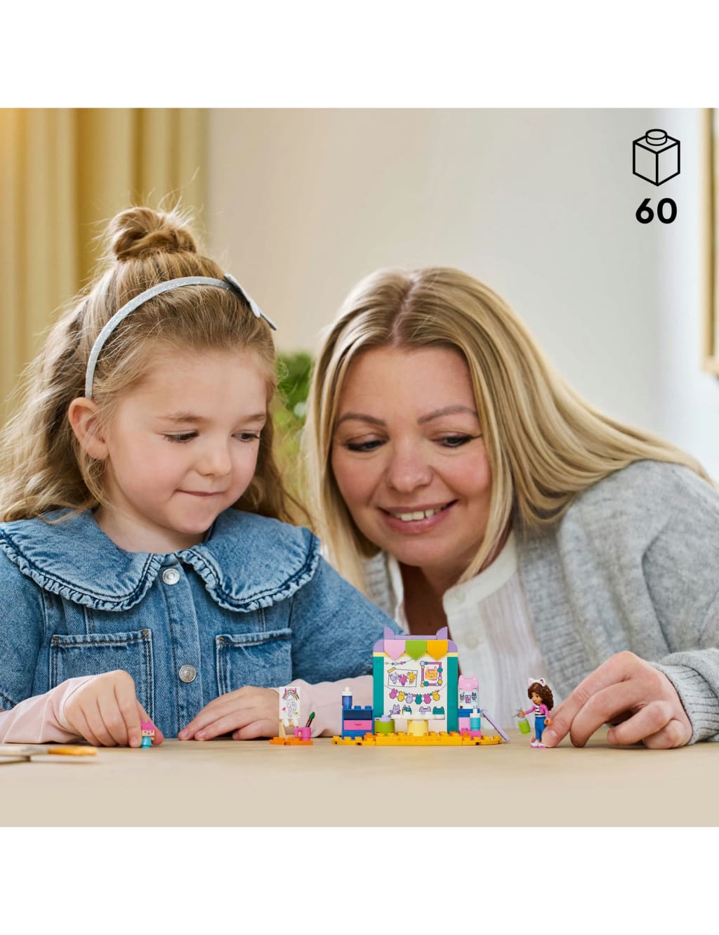LEGO® Gabby’s Dollhouse Crafting with Baby Box Toy 10795 (4+ Yrs) 3 of 4