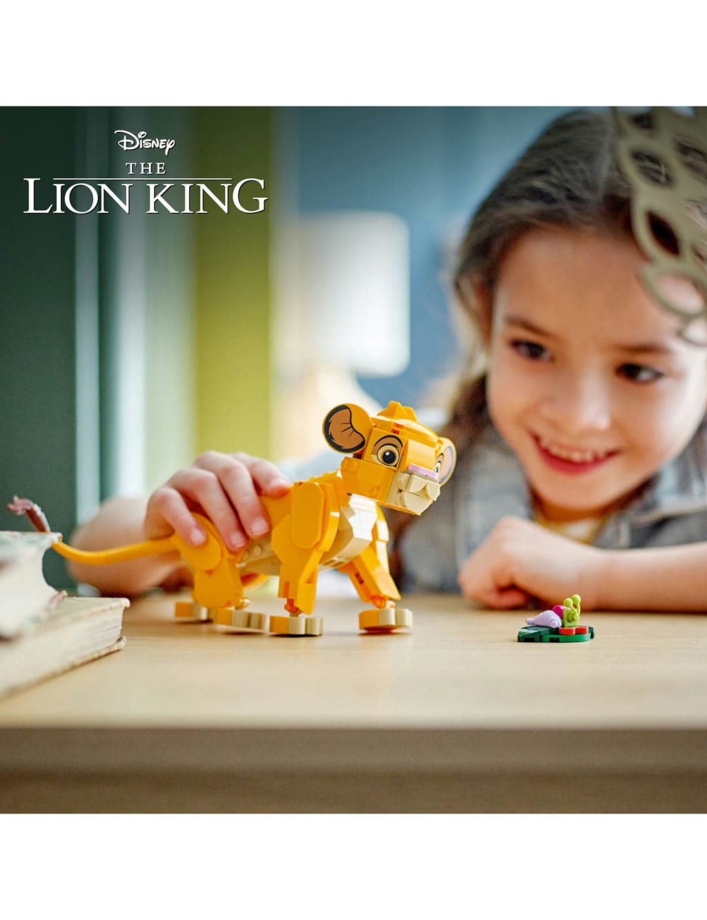 LEGO Disney Simba the Lion King Cub Fun Gift Idea 43243 6 Yrs Lego M S