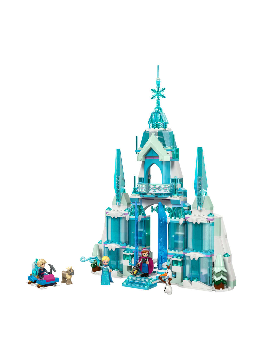 LEGO Disney Frozen Elsa s Ice Palace Building Toy 43244 6 Yrs Lego M S