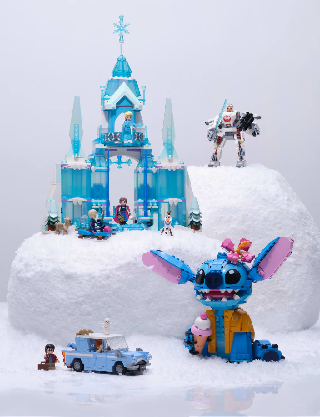 Lego frozen ice palace cheap