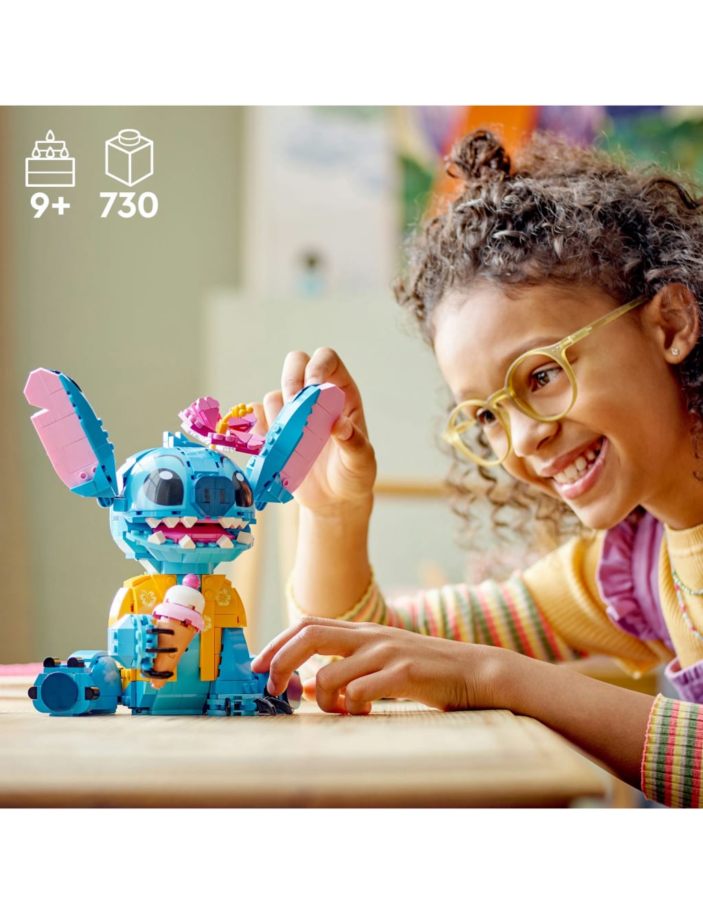 LEGO® ǀ Disney Stitch Buildable Kids’ Toy Playset 43249 (9+ Yrs) 3 of 5