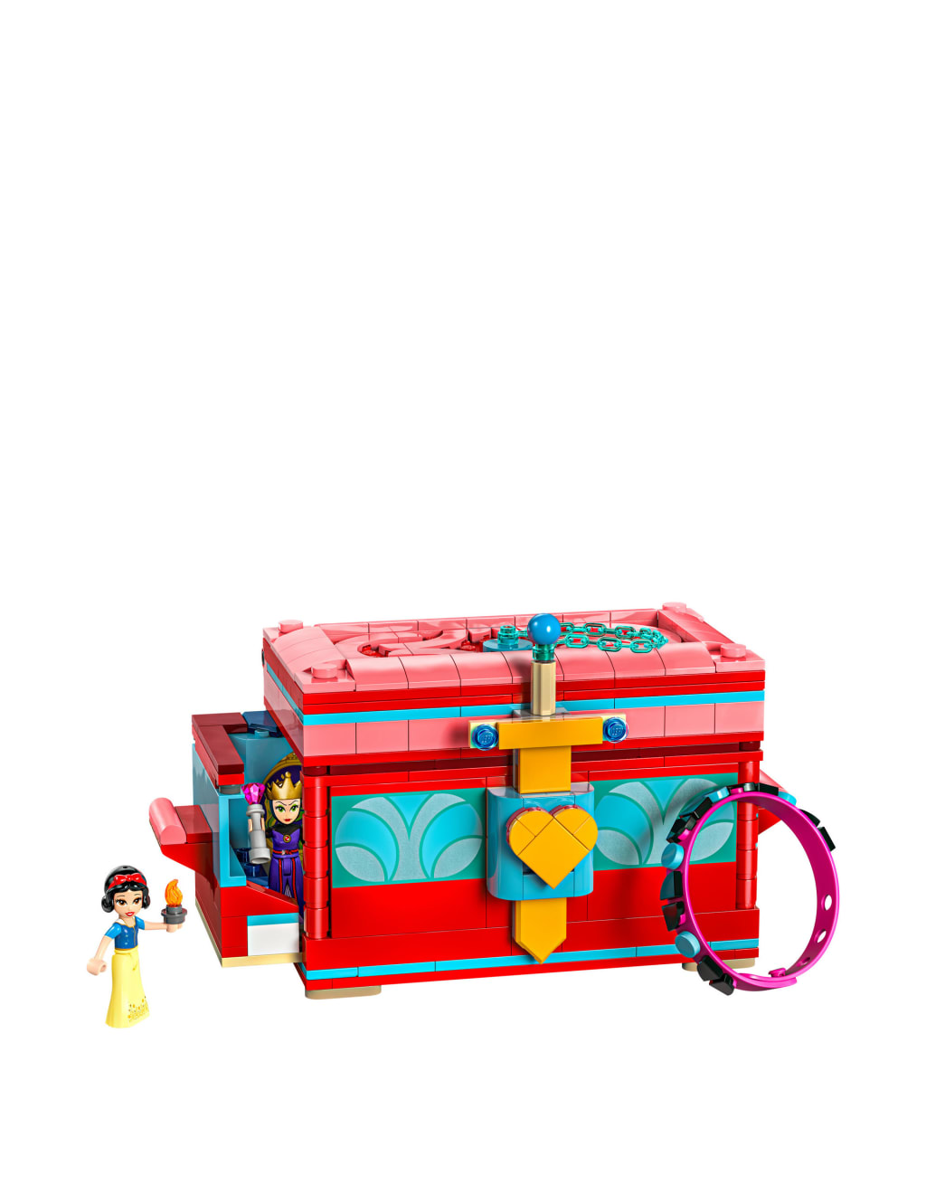 LEGO® ǀ Disney Snow White’s Jewellery Box Building Toy 43276 (6+ Yrs) 2 of 4