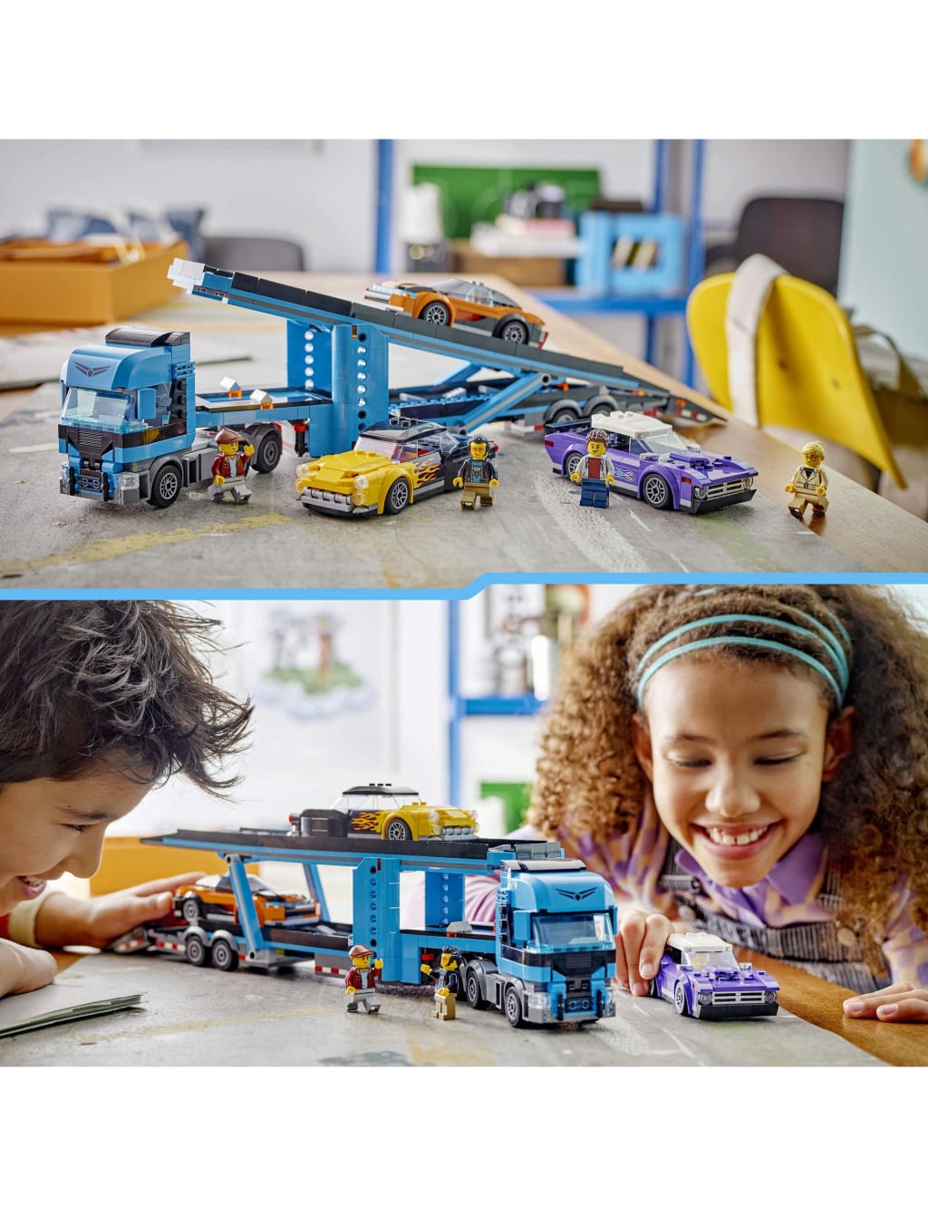 LEGO® City Car Transporter Truck with Sports Cars 60408 (7+ Yrs) 5 of 5