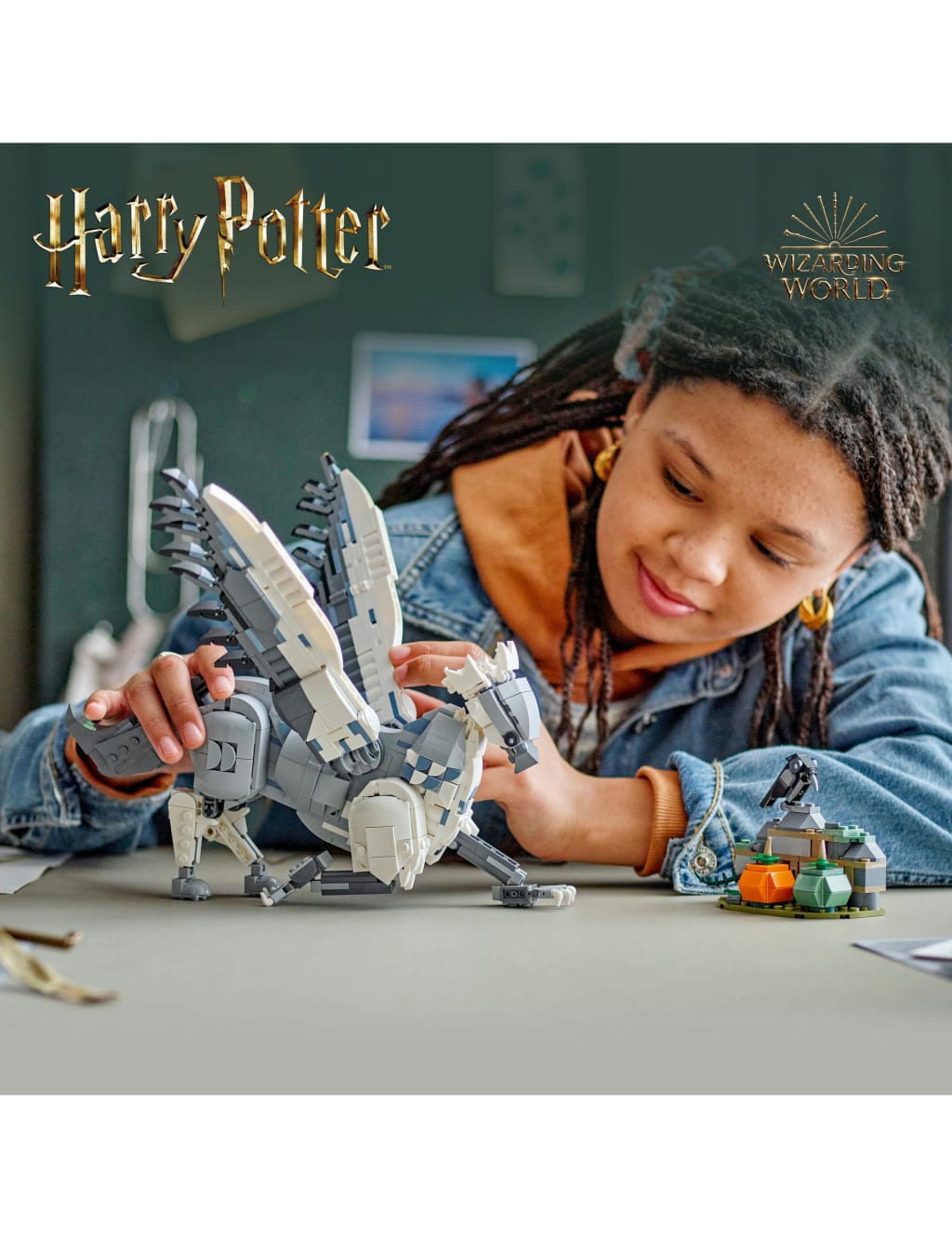 LEGO® Harry Potter™ Buckbeak™, Hippogriff Toy 76427 (9+ Yrs) 3 of 4