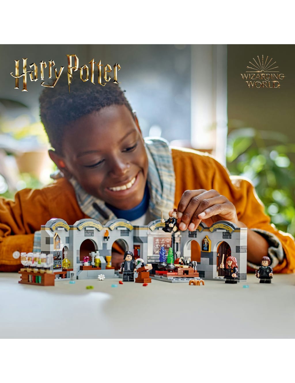 LEGO Harry Potter Hogwarts Castle Potions Class 76431 8 Yrs Lego M S