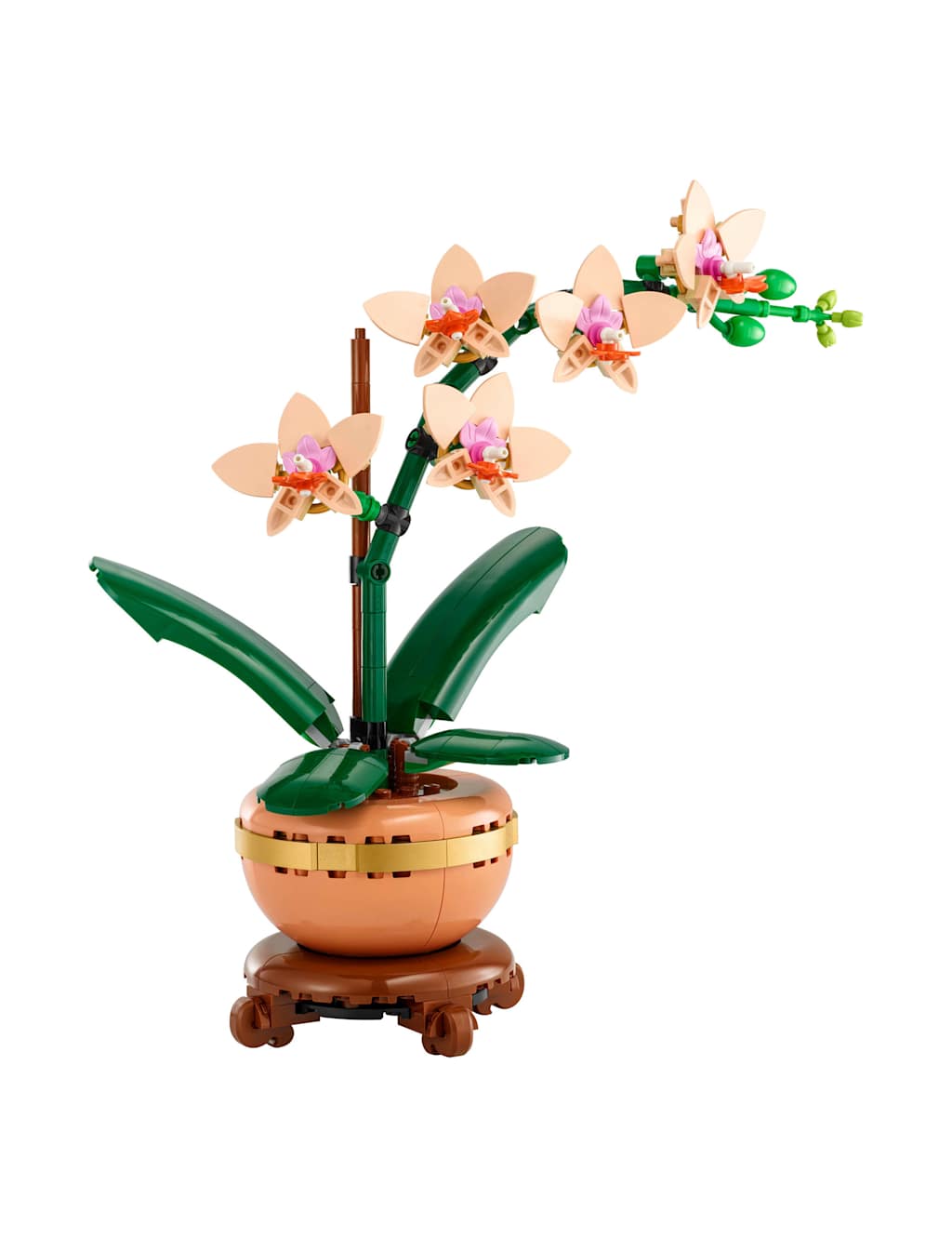 LEGO® Botanicals Mini Orchid Faux Plant Set 77053  (18+ Yrs) 3 of 6