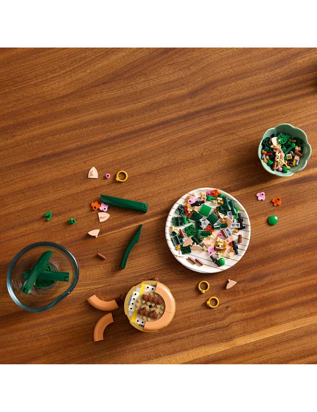 LEGO® Botanicals Mini Orchid Faux Plant Set 77053  (18+ Yrs) 4 of 6