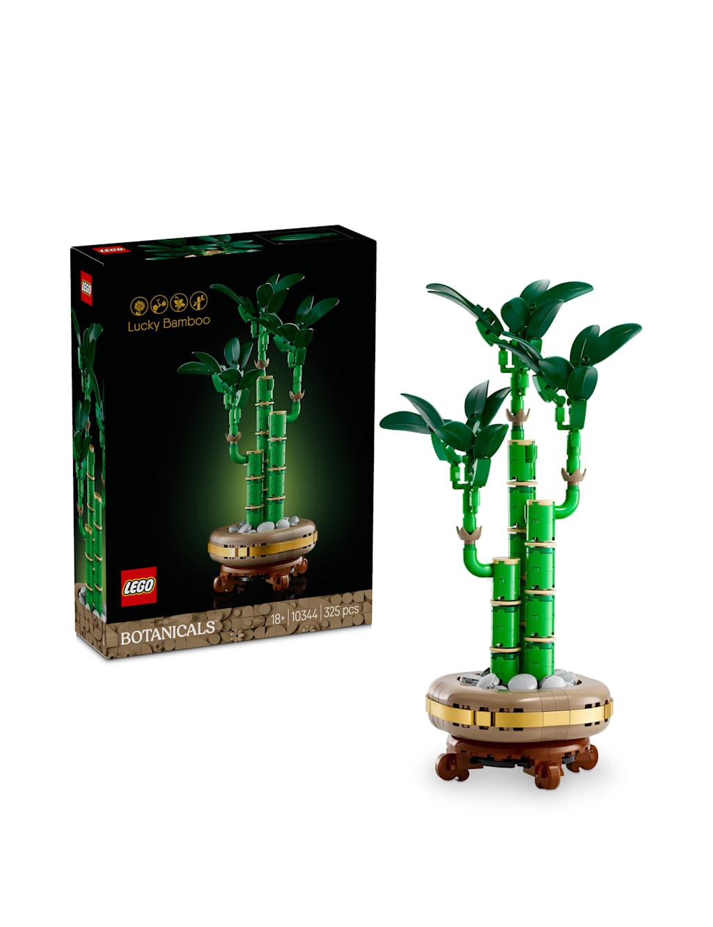 LEGO® Botanicals Lucky Faux Plant Set  77053 (18+ Yrs) 1 of 6