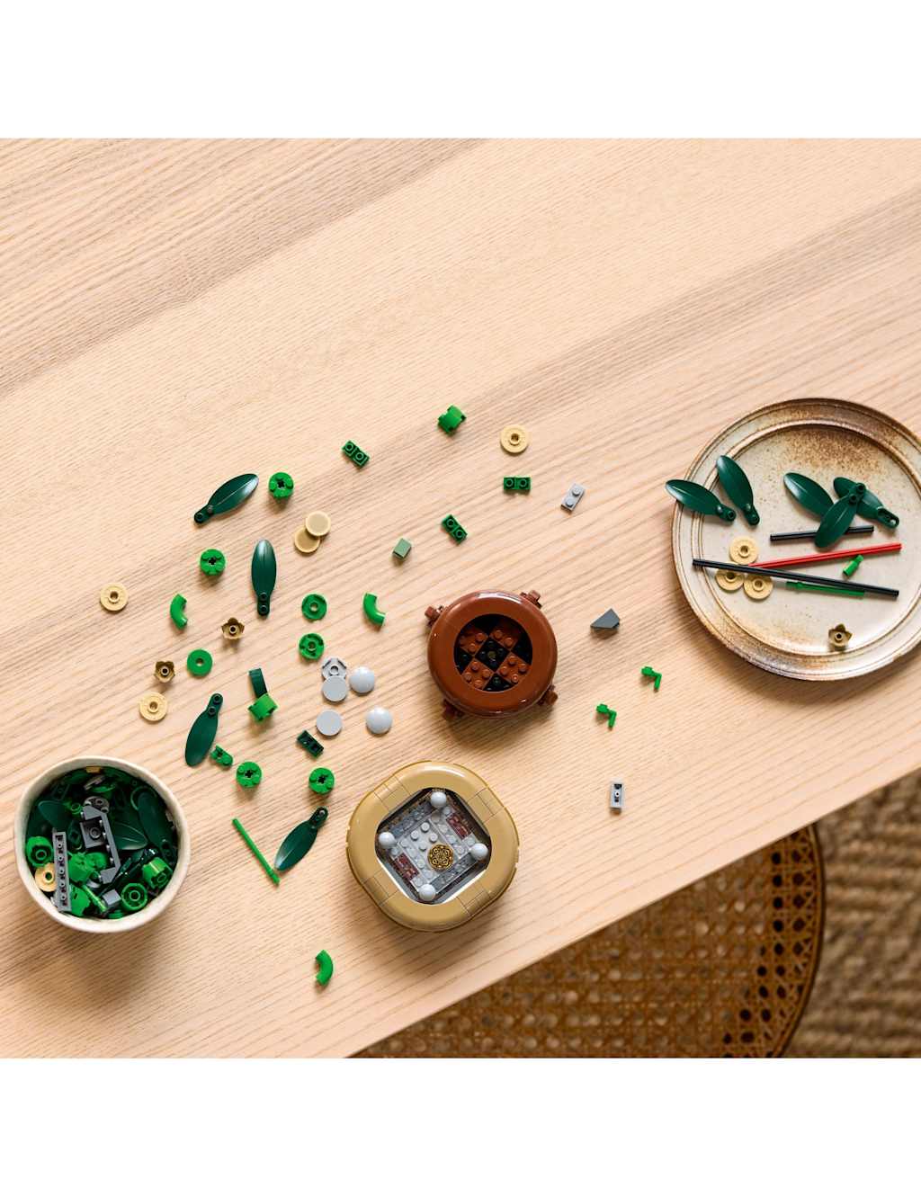 LEGO® Botanicals Lucky Faux Plant Set  77053 (18+ Yrs) 4 of 6