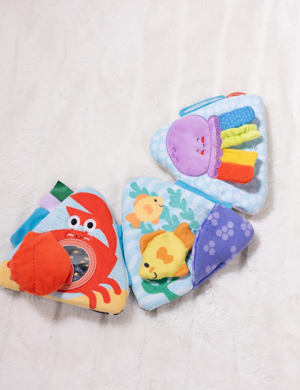 Ocean tummy time toy hot sale
