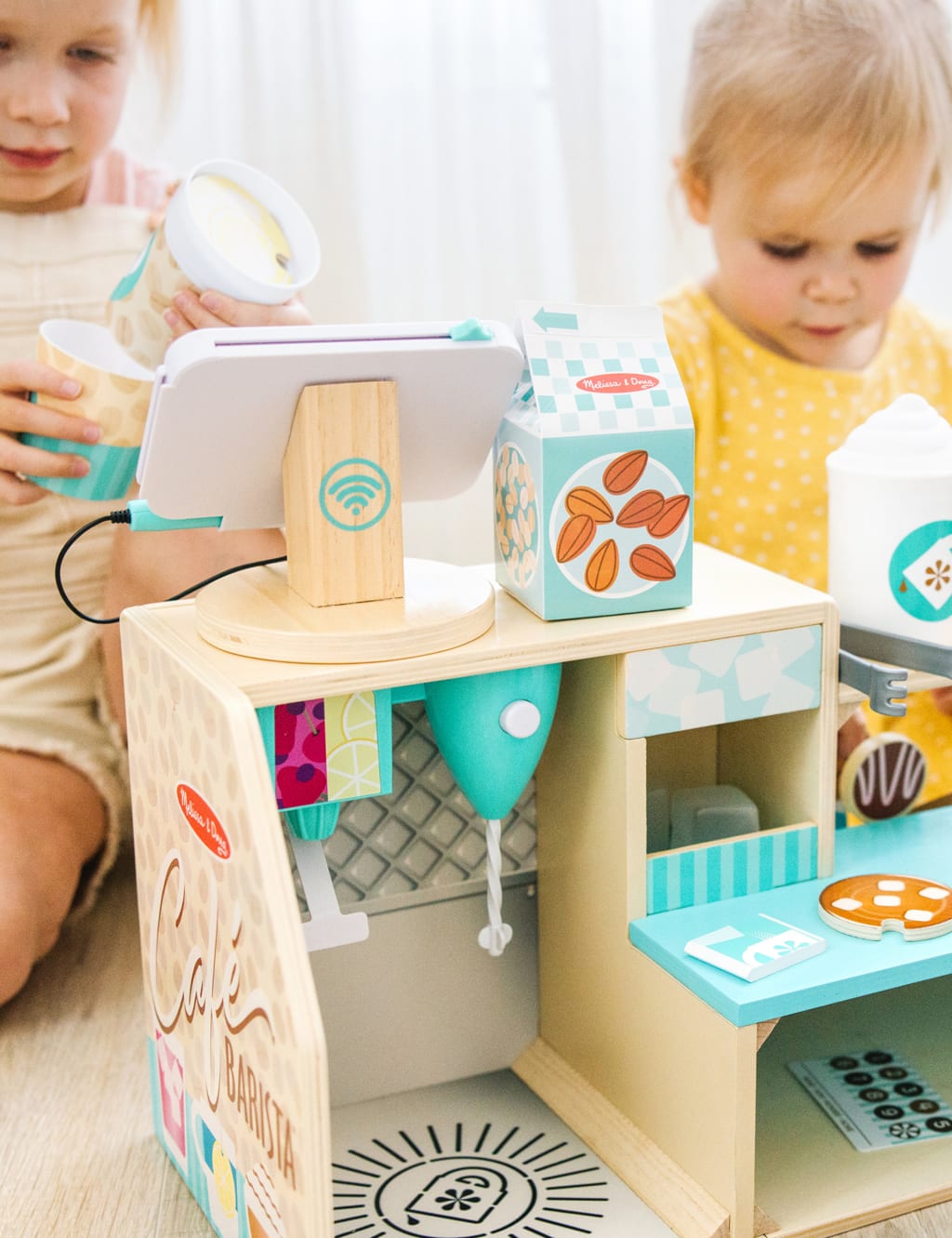 Cafe Barista Coffee Shop Play Set 3 7 Yrs Melissa Doug M S