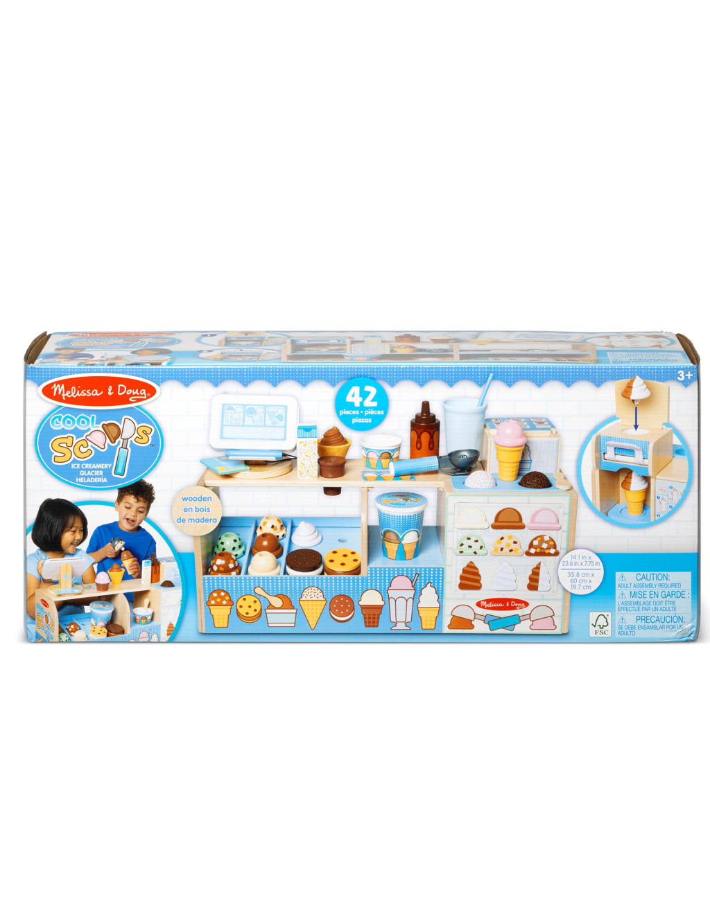 Melissa and doug scoop ice cream store