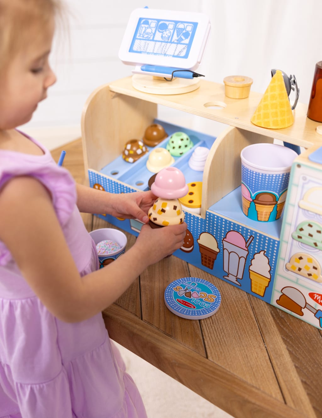 Target melissa and doug ice cream hot sale