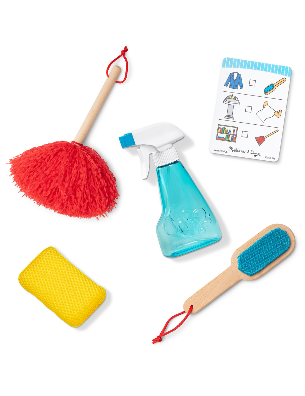 Deluxe Sparkle Shine Cleaning Play Set 3 6 Yrs Melissa Doug M S