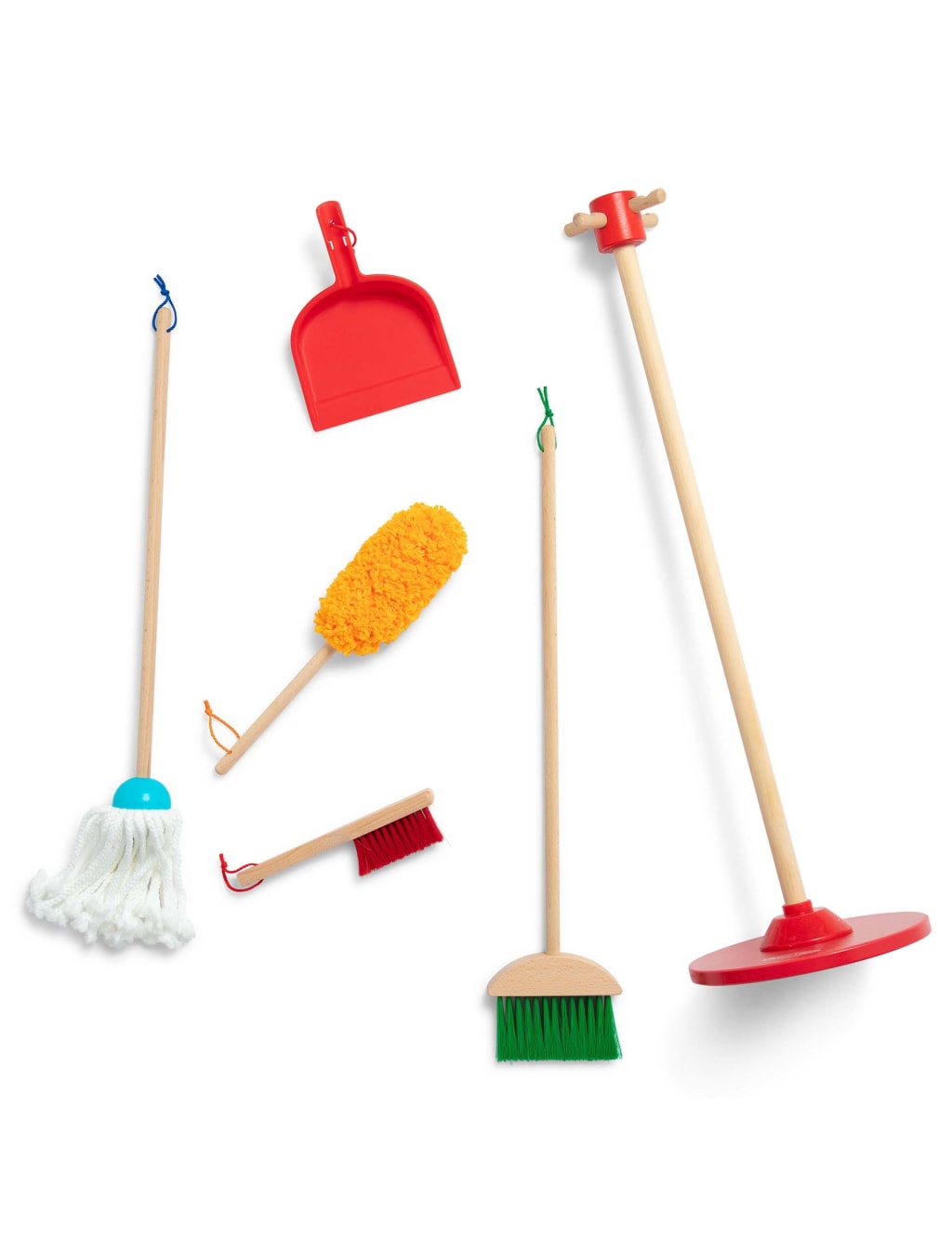 Dust Sweep Mop Cleaning Play Set 3 6 Yrs Melissa Doug M S
