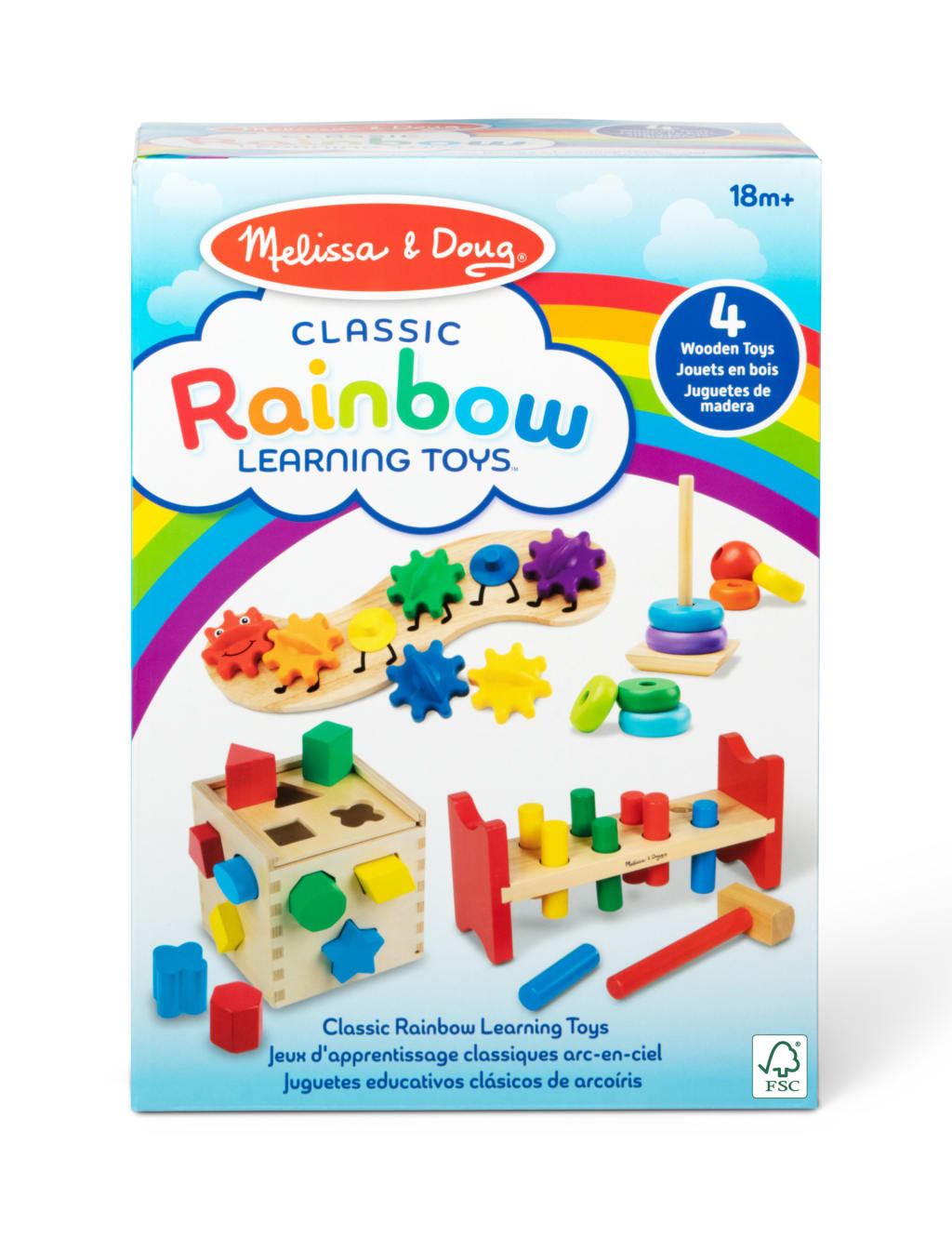 Rainbow Learning Toys 18 Mths 5 Yrs Melissa Doug M S