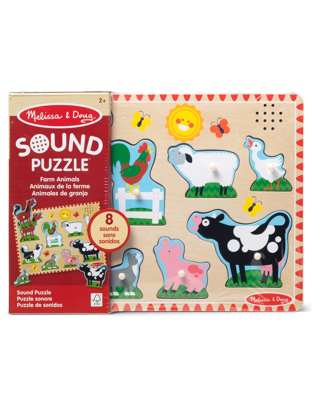 Melissa & doug farm animals discount