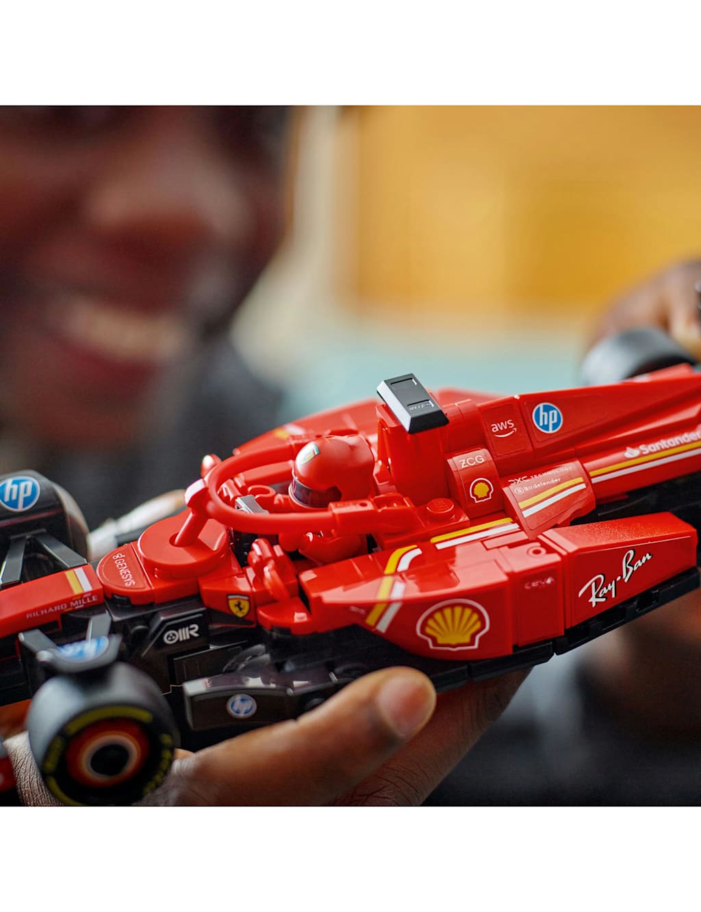 LEGO® Speed Champions Ferrari SF-24 F1 Race Car 77242 (10+ Yrs) 3 of 6