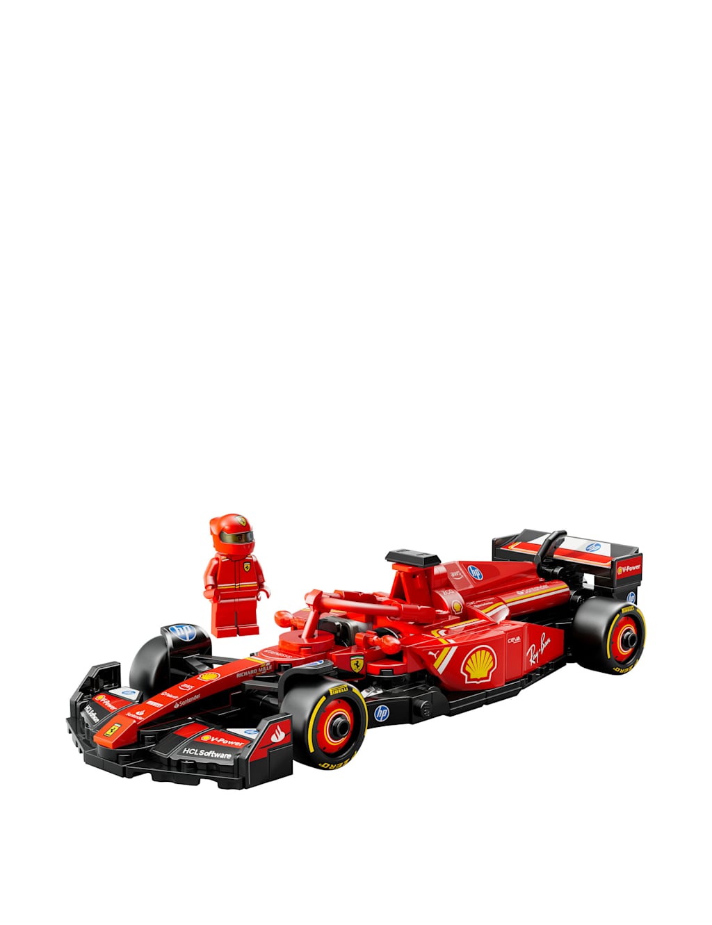 LEGO® Speed Champions Ferrari SF-24 F1 Race Car 77242 (10+ Yrs) 5 of 6