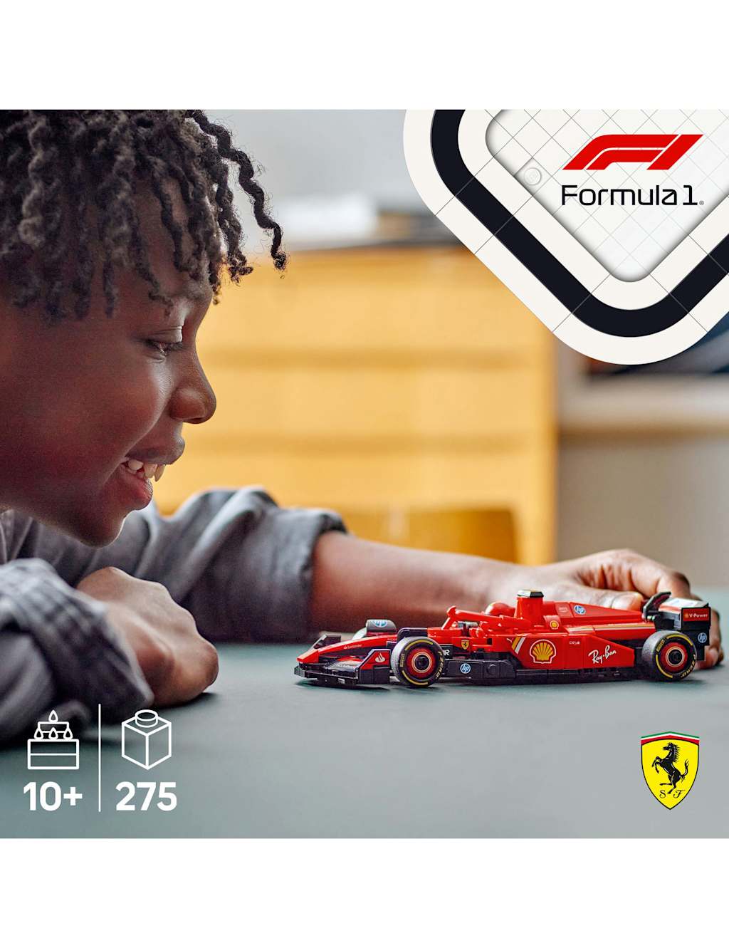 LEGO® Speed Champions Ferrari SF-24 F1 Race Car 77242 (10+ Yrs) 6 of 6