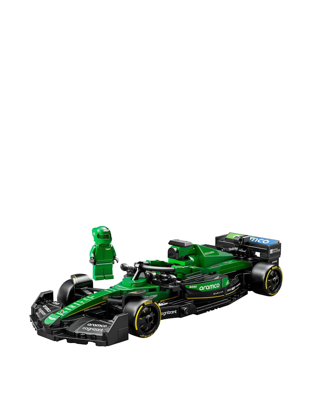 LEGO® Speed Champions Aston Martin Aramco F1 AMR24 Race Car 77245  (10+ Yrs) 5 of 6
