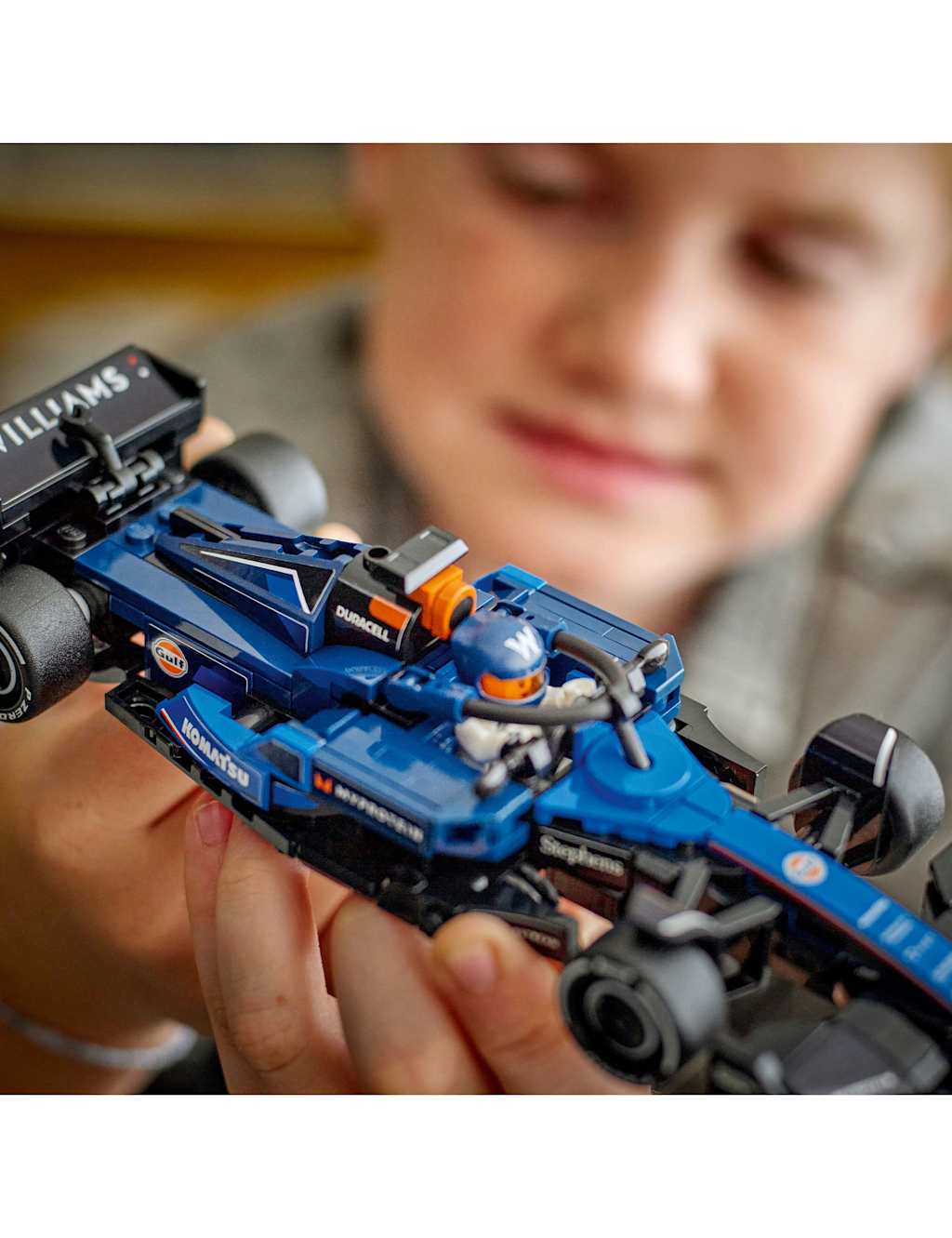 LEGO® Speed Champions Williams Racing FW46 F1 Race Car 77249  (10+ Yrs) 3 of 6