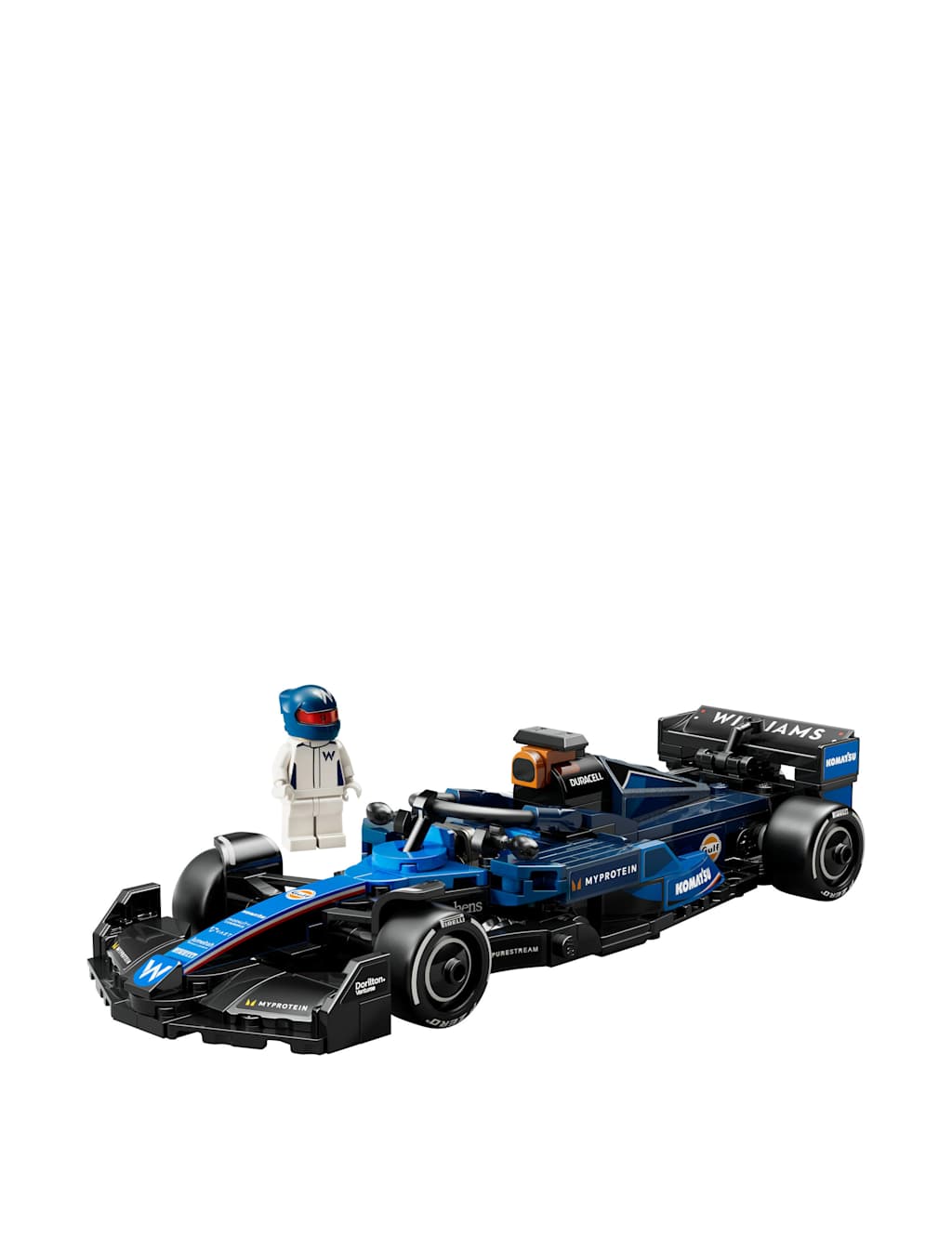 LEGO® Speed Champions Williams Racing FW46 F1 Race Car 77249  (10+ Yrs) 5 of 6