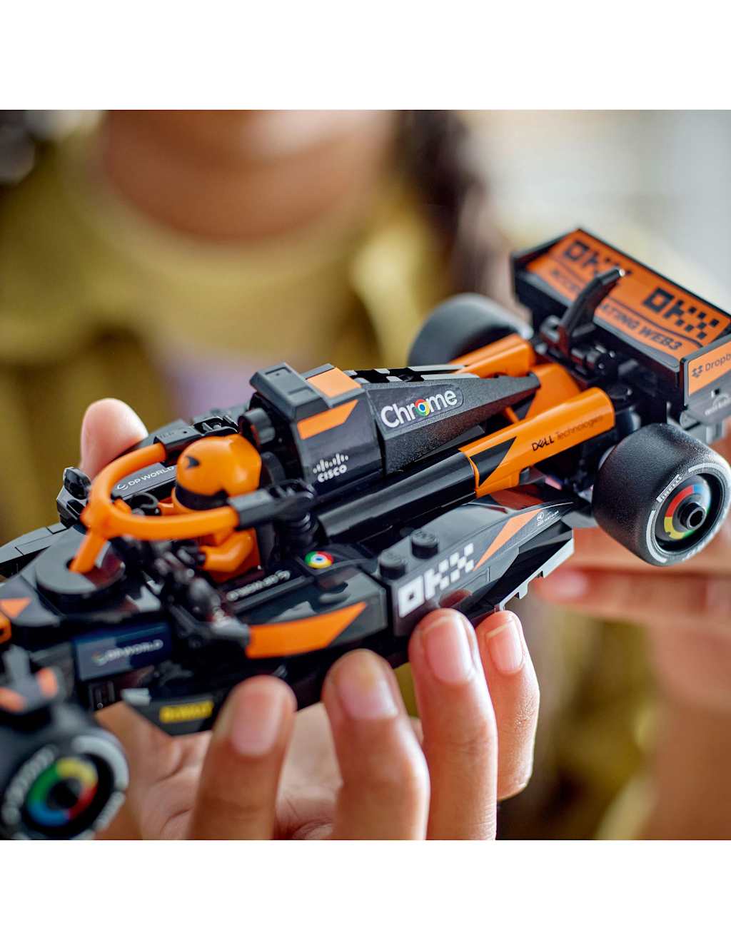 LEGO® Speed Champions McLaren F1 Team MCL38 Race Car 77251 (10+ Yrs) 3 of 6