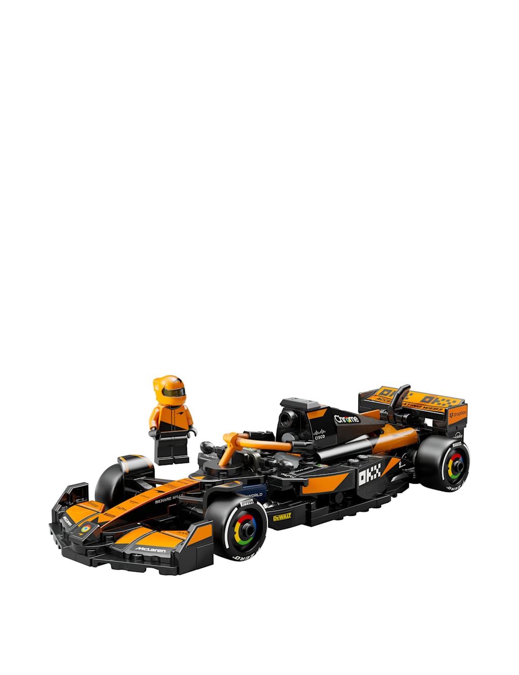 LEGO® Speed Champions McLaren F1 Team MCL38 Race Car 77251 (10+ Yrs) 5 of 6