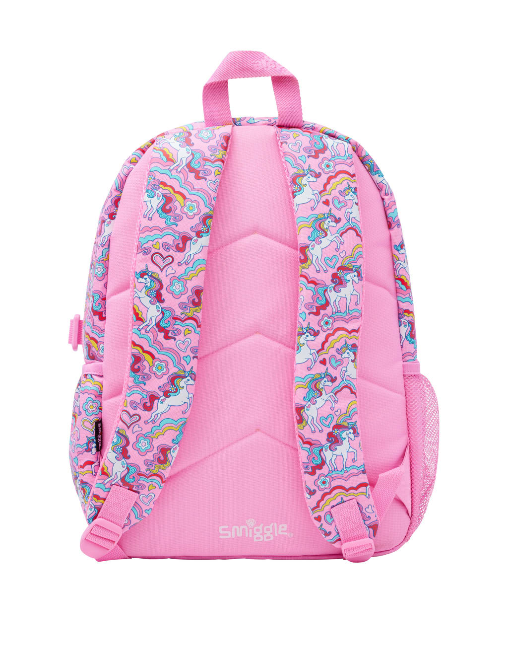 Pink smiggle backpack online