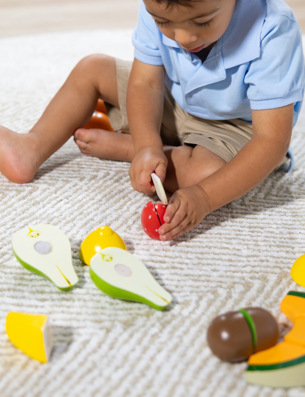 Melissa & doug wooden cutting fruit 2025