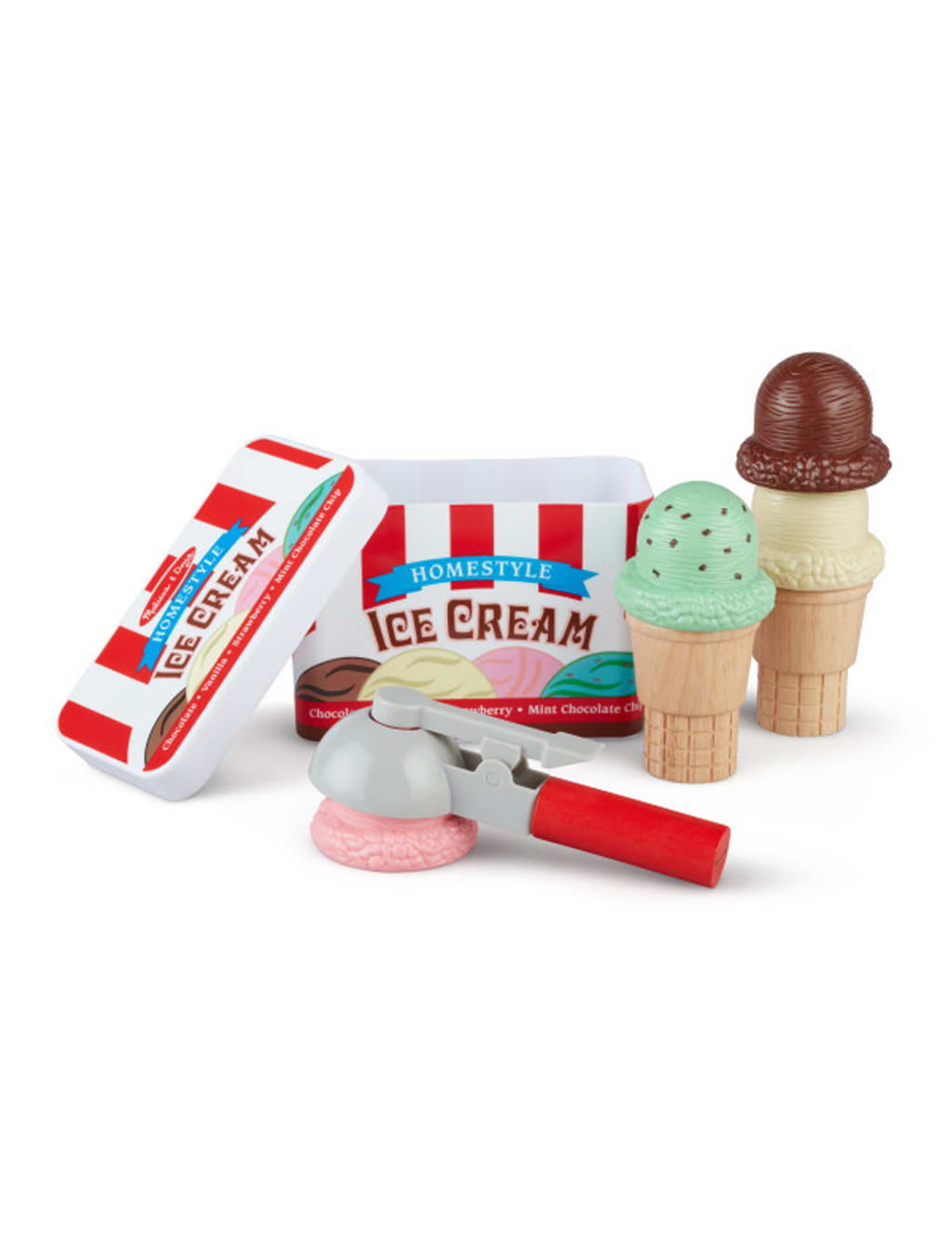 Ice Cream Play Set 3 6 Yrs