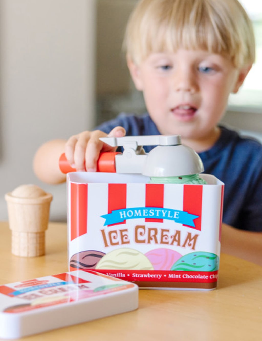 Melissa and doug ice cream set sales
