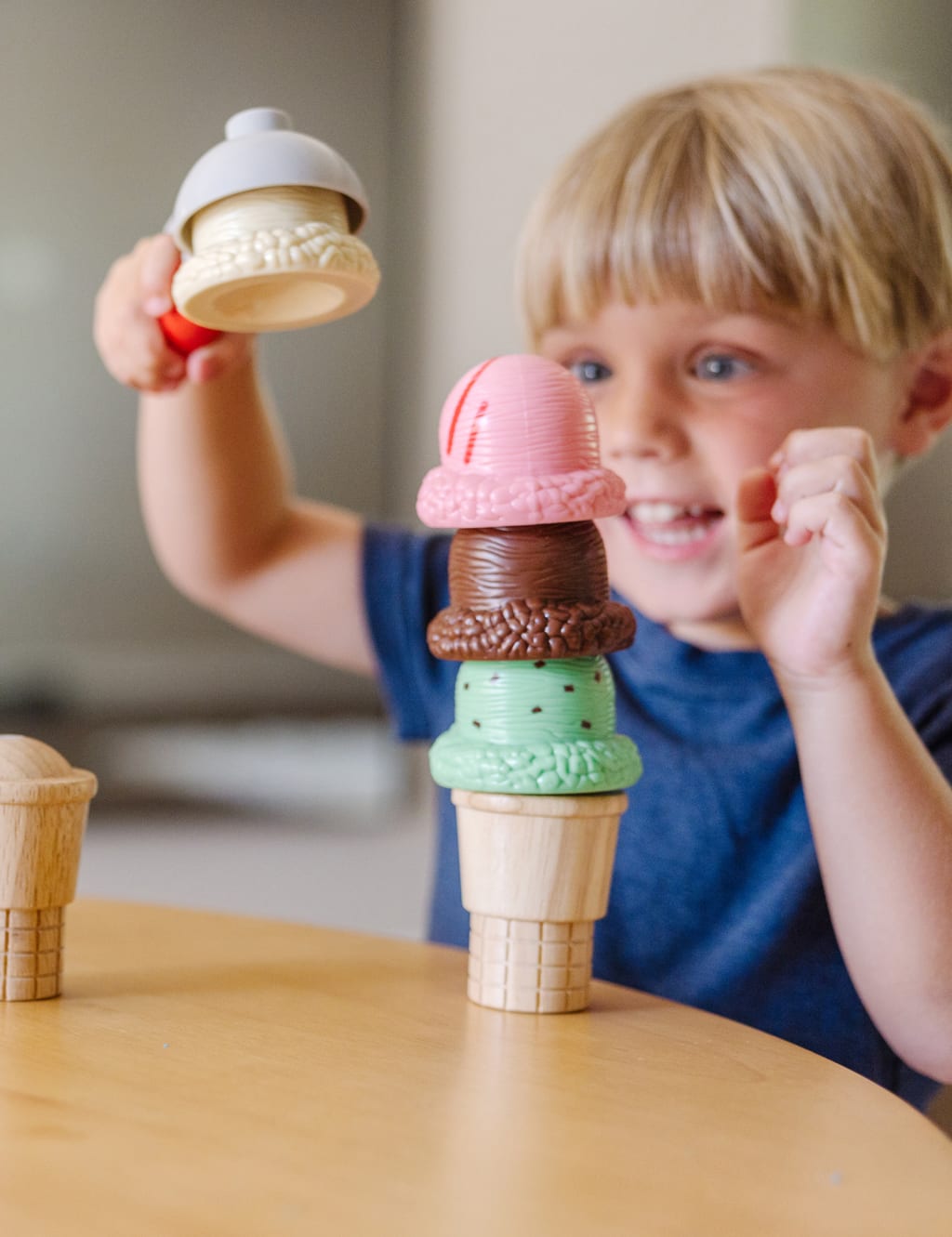 Ice Cream Play Set 3 6 Yrs Melissa Doug M S